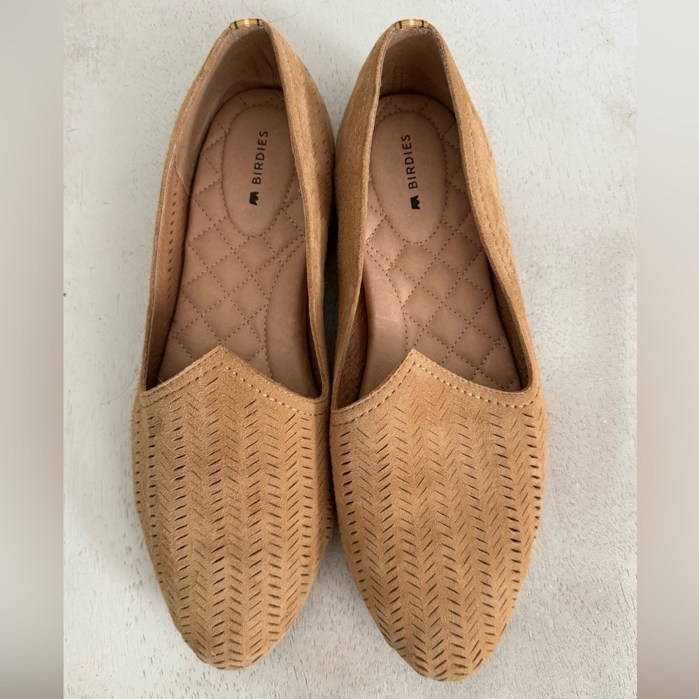 Birdies Beige Loafers for Women